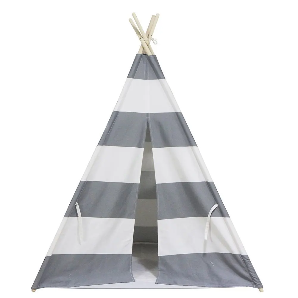 Крытый детский тент для детей скалолазание треугольник игровой домик в серую