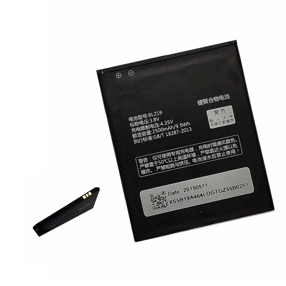 Аккумулятор BL219 для lenovo A880 S856 A889 A890E S810T A850 + A916 Сменный аккумулятор телефона BL 219