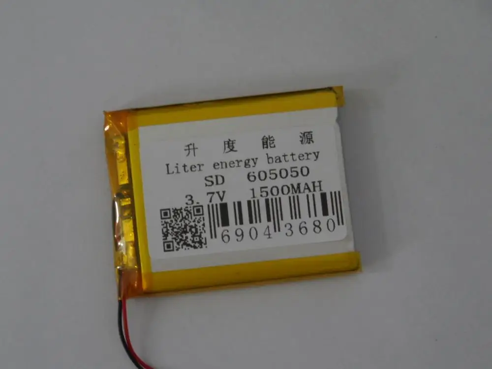 Полимерные производители прямой маркетинг 605050 3 7 vGPS 1500mah позиционирование