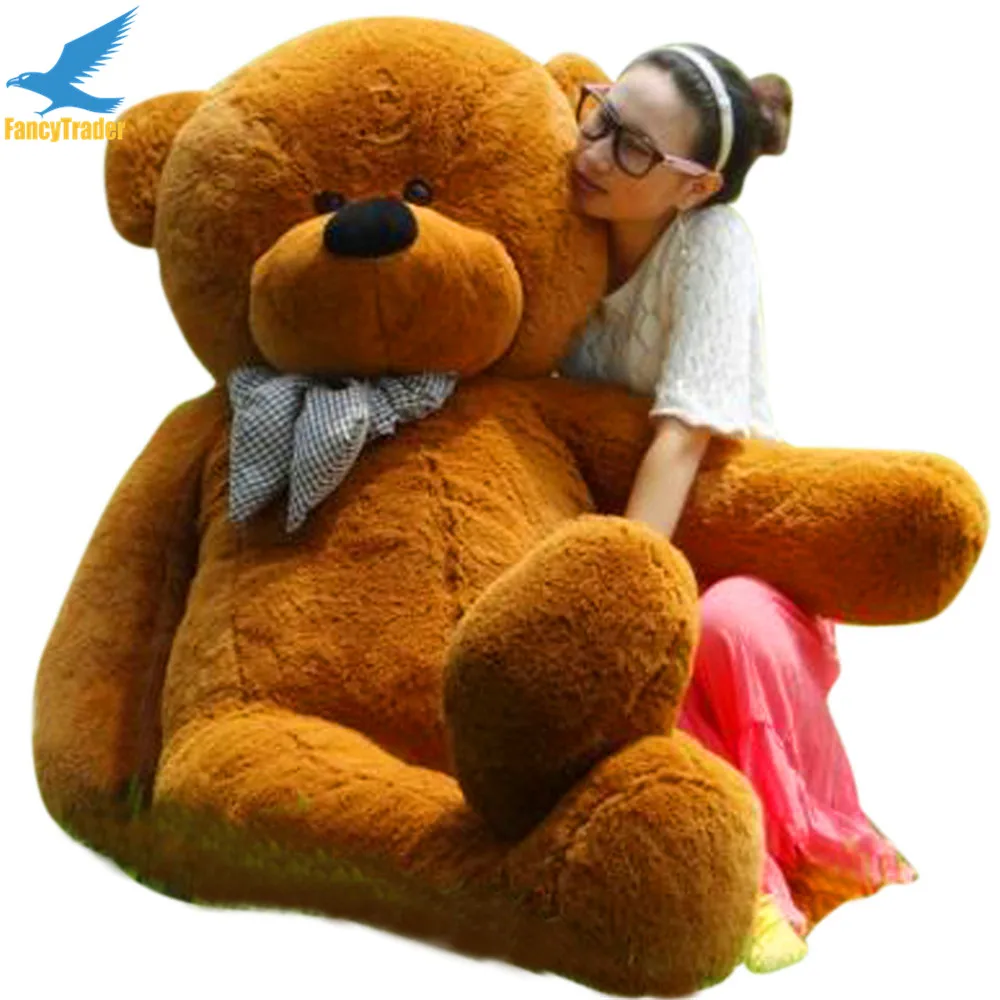 Лидер продаж Fancytrader JUMBO 78 ''белый гигантский плюшевый с наполнителем Teddy Bear