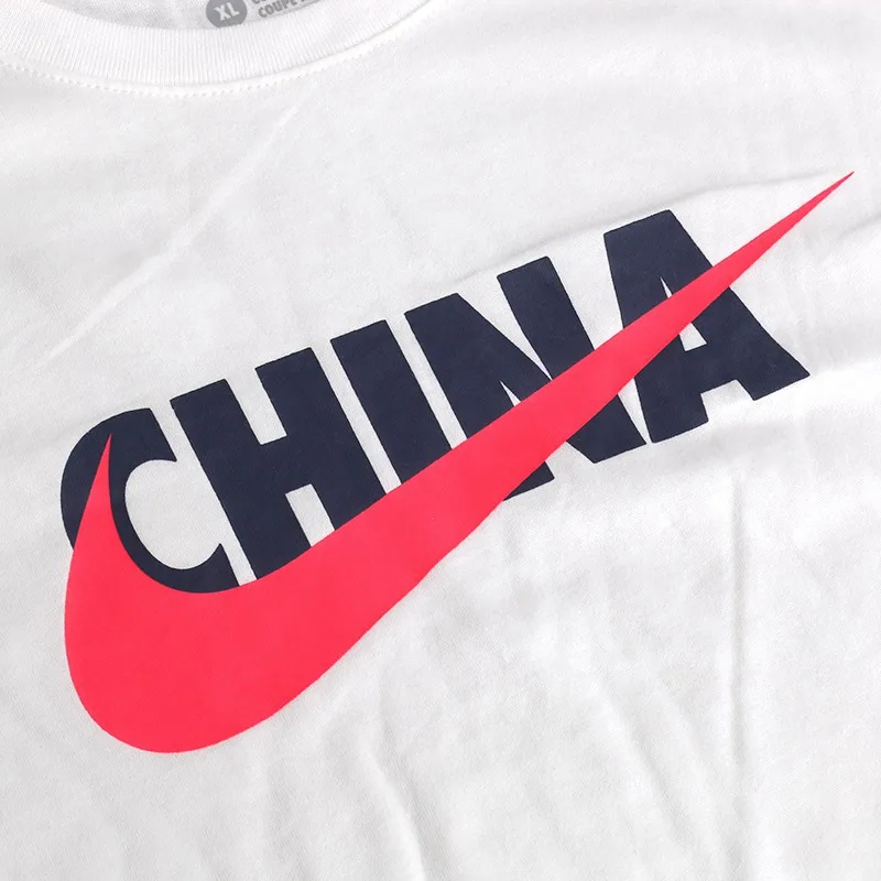 Оригинальное новое поступление NIKE NSW кантри TEE CN мужские футболки с коротким