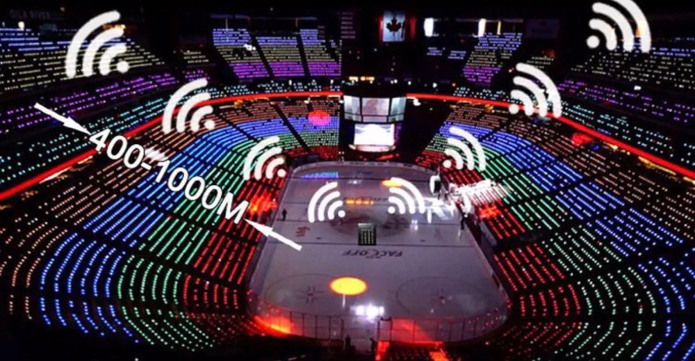 

LED remote control luminous bracelet 15 color division intelligent full field high brightness manufacturers direct supply