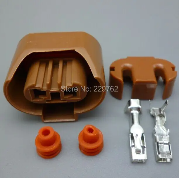 Shhworldsea 2Pin 9006 Автоматическая вилка фар патрон электрический разъем