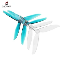 2 pairs dalprop racerstar cyclone t7056c 7056 7x5 6x3 long range 3 blade propeller for rc models multicopter motor spare parts
