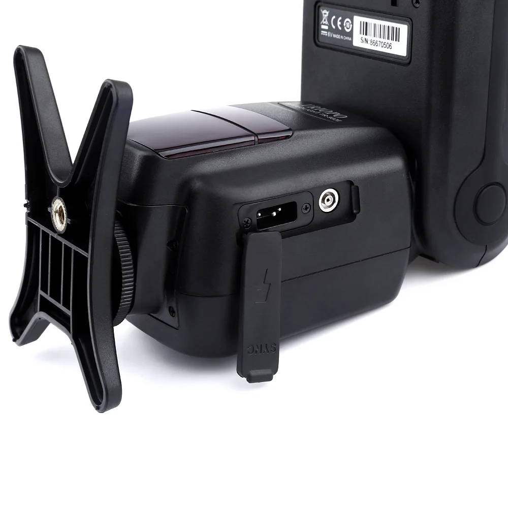 TRIOPO TR-982IIC 1/8000 HSS Multi lcd Беспроводная вспышка Master slave flash Speedlite для Canon |