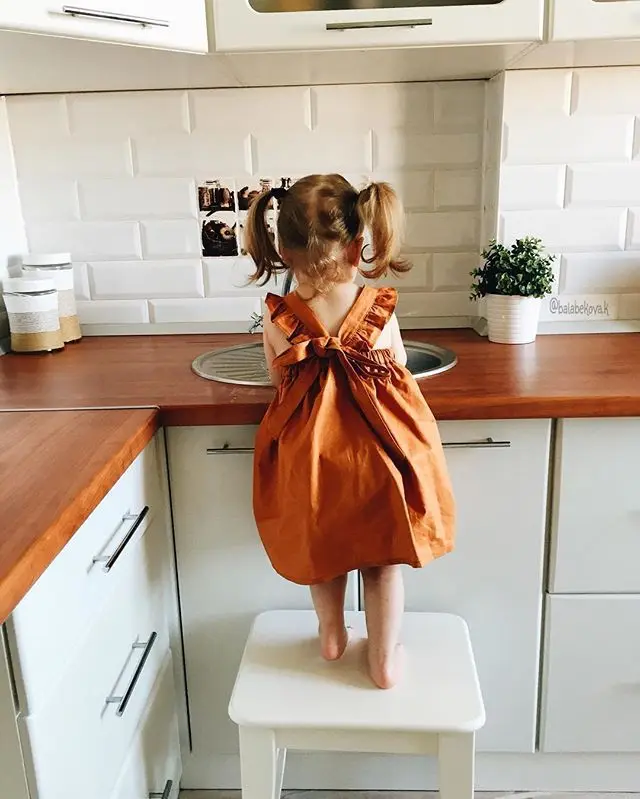 Punpkin bonjean 2017 Новая Мода Весна Лето Рукавов Новорожденных Детские Чистого Хлопка