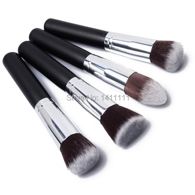 Оптовая продажа DHL Бесплатная доставка 8 шт в 1 Pro набор кистей для макияжа Пудра