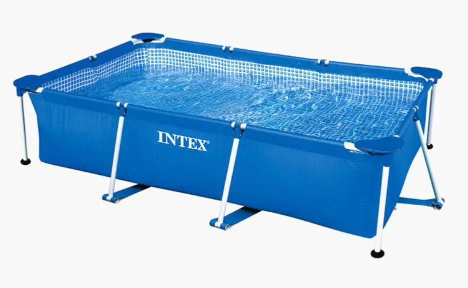 220-150-60cm Intex большой семейный взрослый кронштейн для бассейна утолщенный большой детский надувной летний плавательный бассейн складной надувной - Цвет: 220-150-60cm