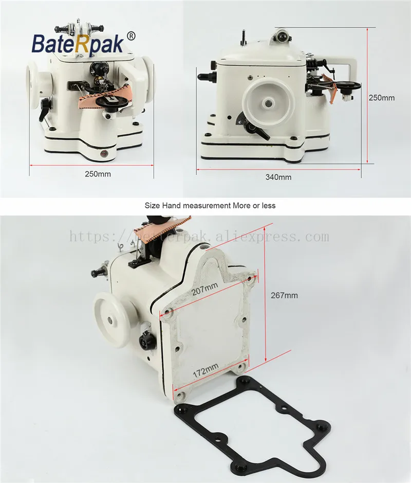 BateRpak SM 402A высокое качество одиночная линия по производству высокоскоростной мех
