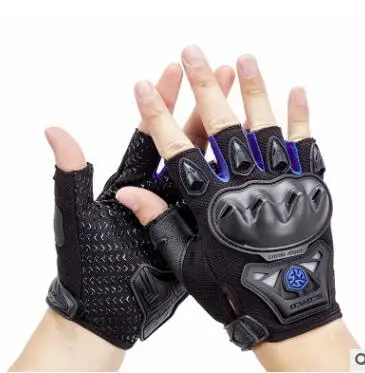 Перчатки в виде ракушки мотоциклетные перчатки с защитой от пальцев летние