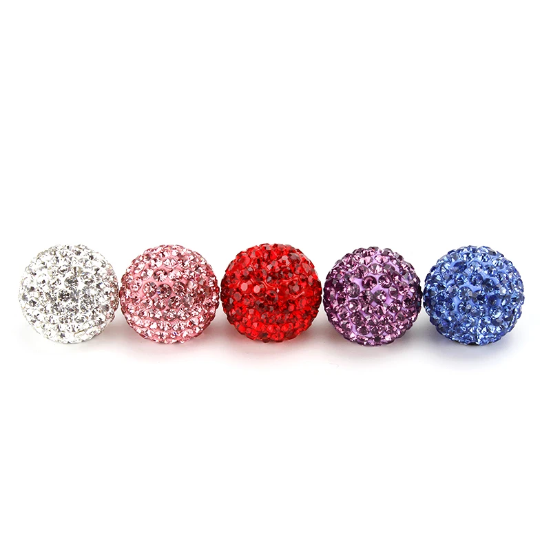 4pcs / set Car Cap Tire Air sealing cap Spherical wheel design mixed color diamond crystal tire valve and | Автомобили и