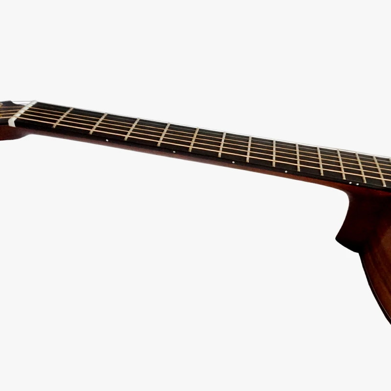Бренд Aiersi цельная 40 дюймовая мини фотогитара Koa модель SG03SK|acoustic guitar|guitar modelguitar