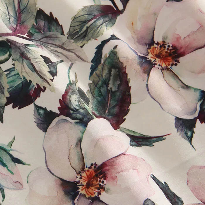 Юбка карандаш с принтом для женщин модная дизайнерская цветами граффити средней