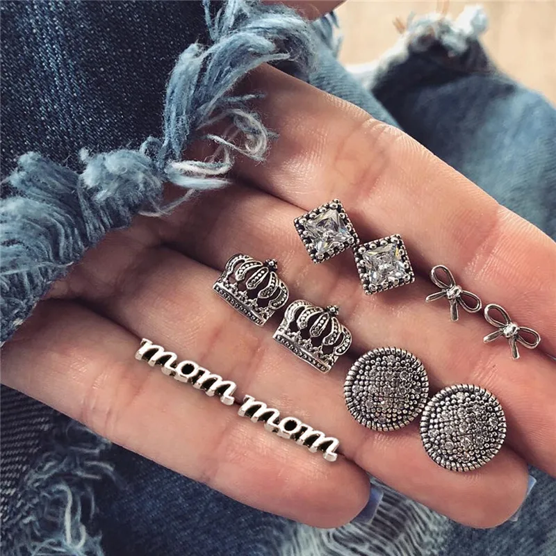 Modyle обувь с украшением в виде кристаллов каблук серьги для женщин Boucle D'oreille