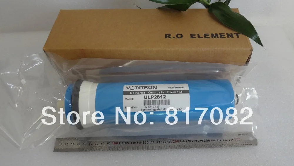 В продаже Vontron 200 gpd мембрана для обратного осмоса зеркальный очиститель воды