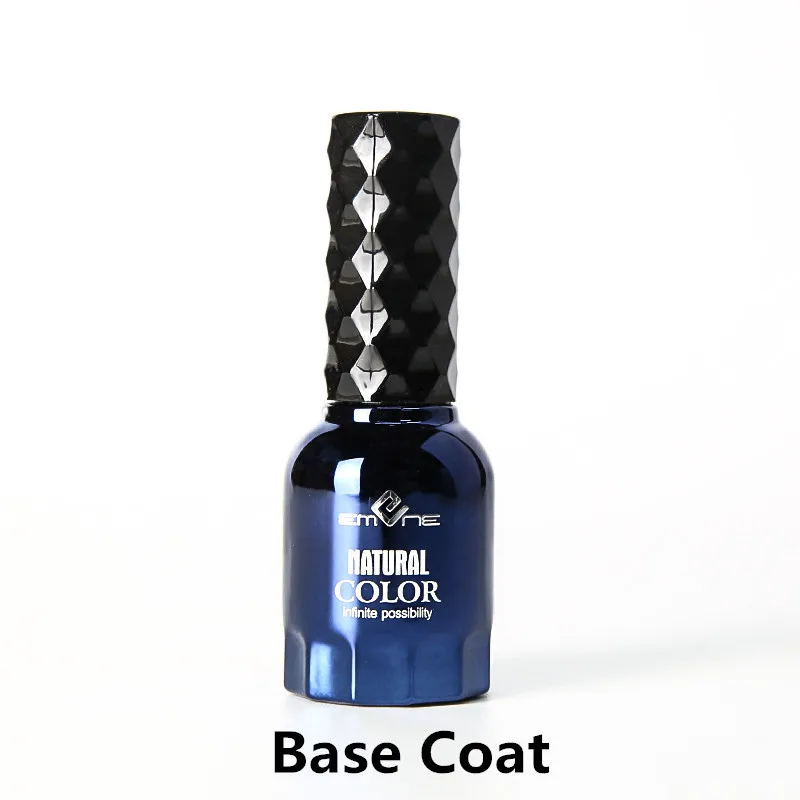 Base Coat Lovcarrie Маникюр матовое верхнее покрытие резиновое Базовое покрытие без протирания слой закаленное верхнее покрытие 10 мл набор гель-лаков для ногтей праймер для нейл-арта - Цвет: Base Coat