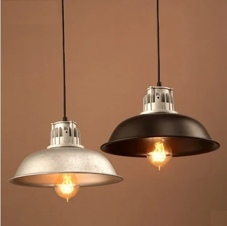 Edison Лофт стиль промышленного ветра винтажные подвесные светильники для столовой
