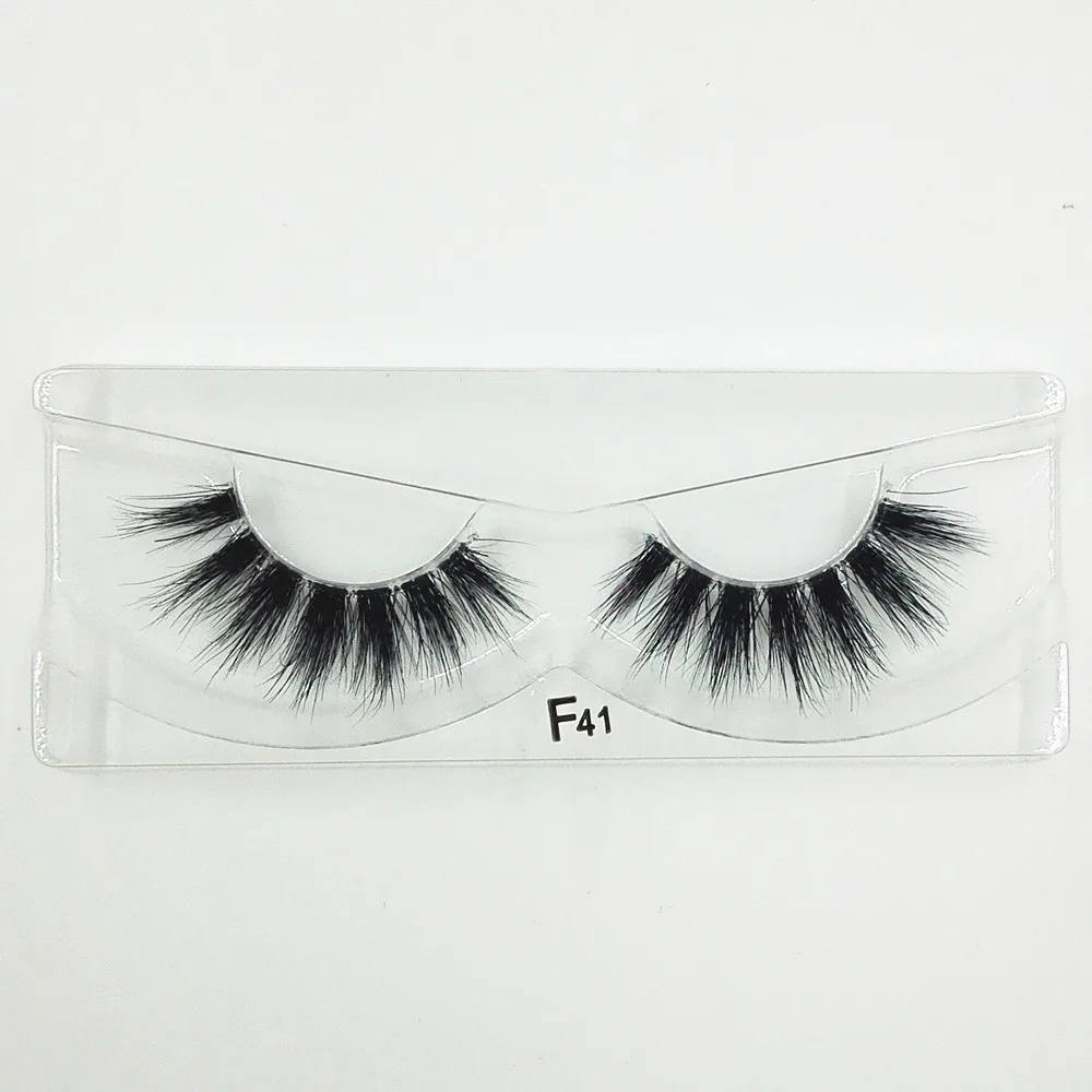 1 пара искусственные ресницы черного цвета из искусственной норки|eye lashes|3d mink false