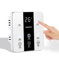 touch screen timing switch 86 type wall bath heater switch integrate suspended ceiling remote control shower room key