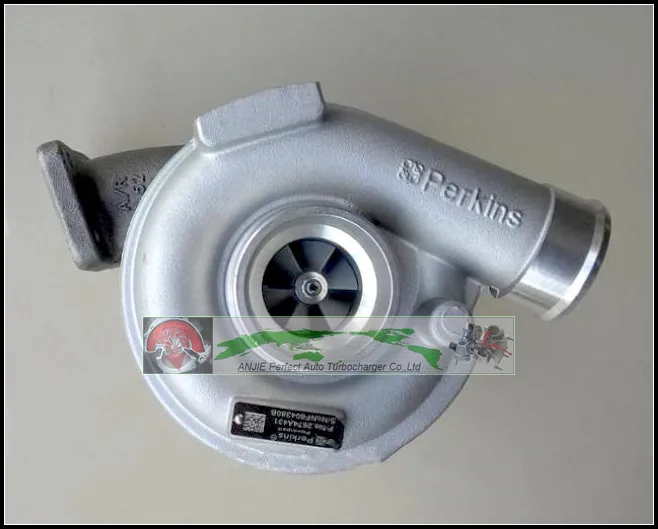 Экскаватор-погрузчик Turbo GT2556S 754127 754127-5003S 754127-0003 2674A432 для сельскохозяйственной