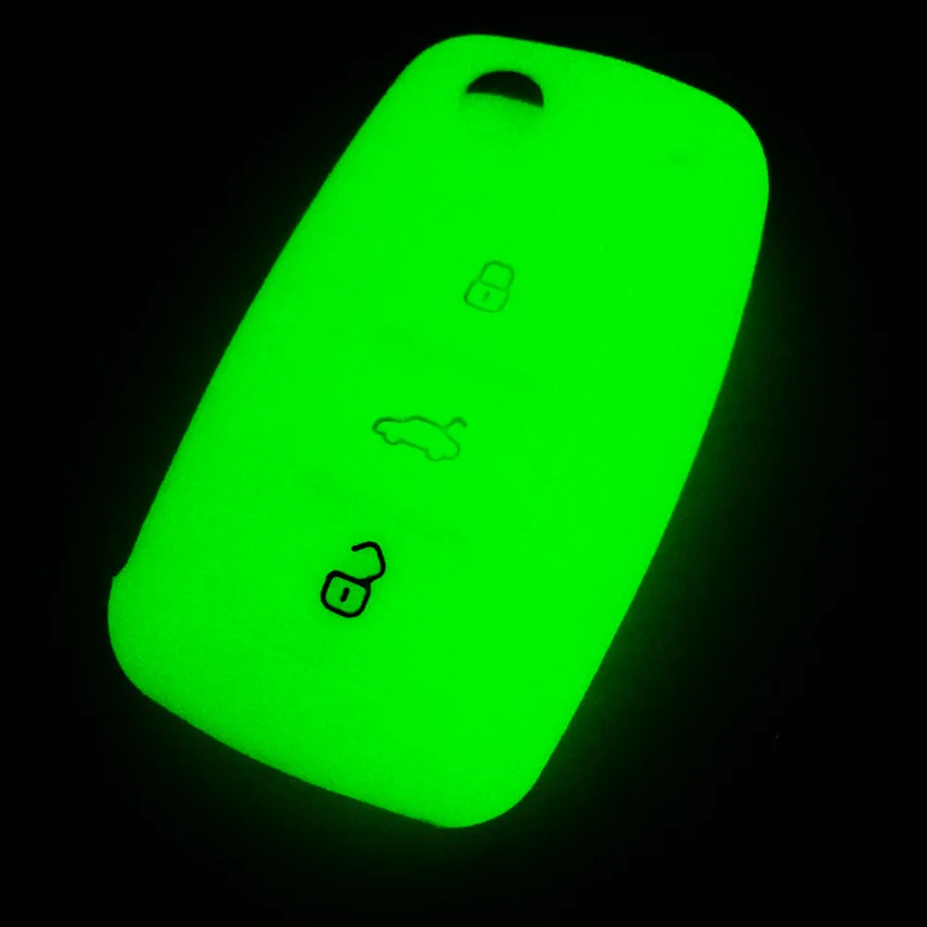 1 шт. силиконовый чехол для автомобильного ключа с 3 кнопками AUDI A2 A3 S3 A4 S4 A6 S6 RS6 A8