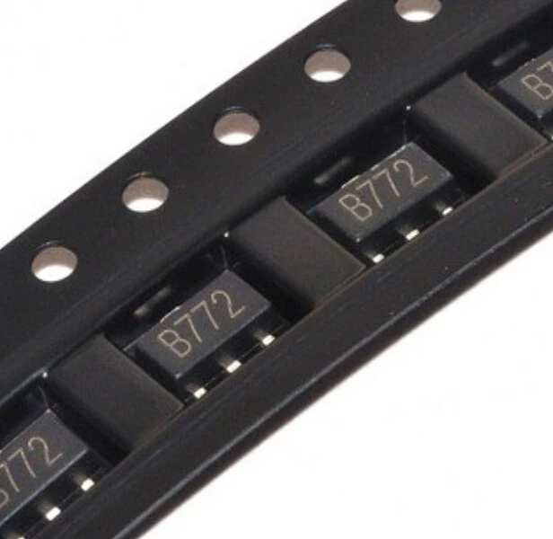 100 шт SOT 89 2SB772 P B772 SMD PNP транзистор средней мощности|pnp transistor|b772 transistortransistor b772 |