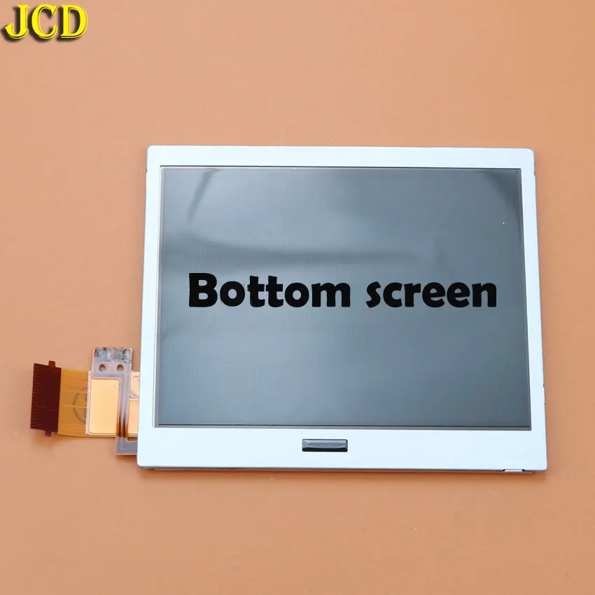 JCD 1 шт. верхний нижний Нижний ЖК-экран для игровых аксессуаров NDSL экран дисплея