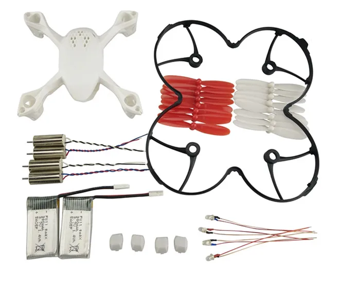 Generic Hubsan X4 H107D принадлежности дистанционного управления самолетом упаковка