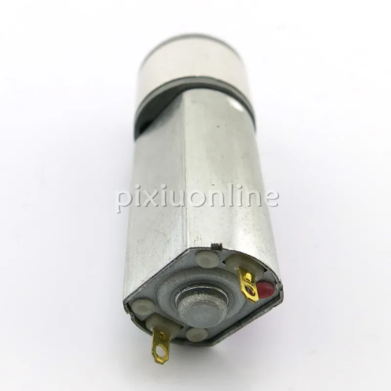 Стальной корпус J189b 050 редукторный двигатель постоянного тока 16ga микро 6 в 30 об/мин