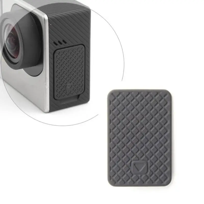 2 шт./лот GoPro Mini USB Боковая дверь защитная крышка Замена для Hero 4 3 + спортивные