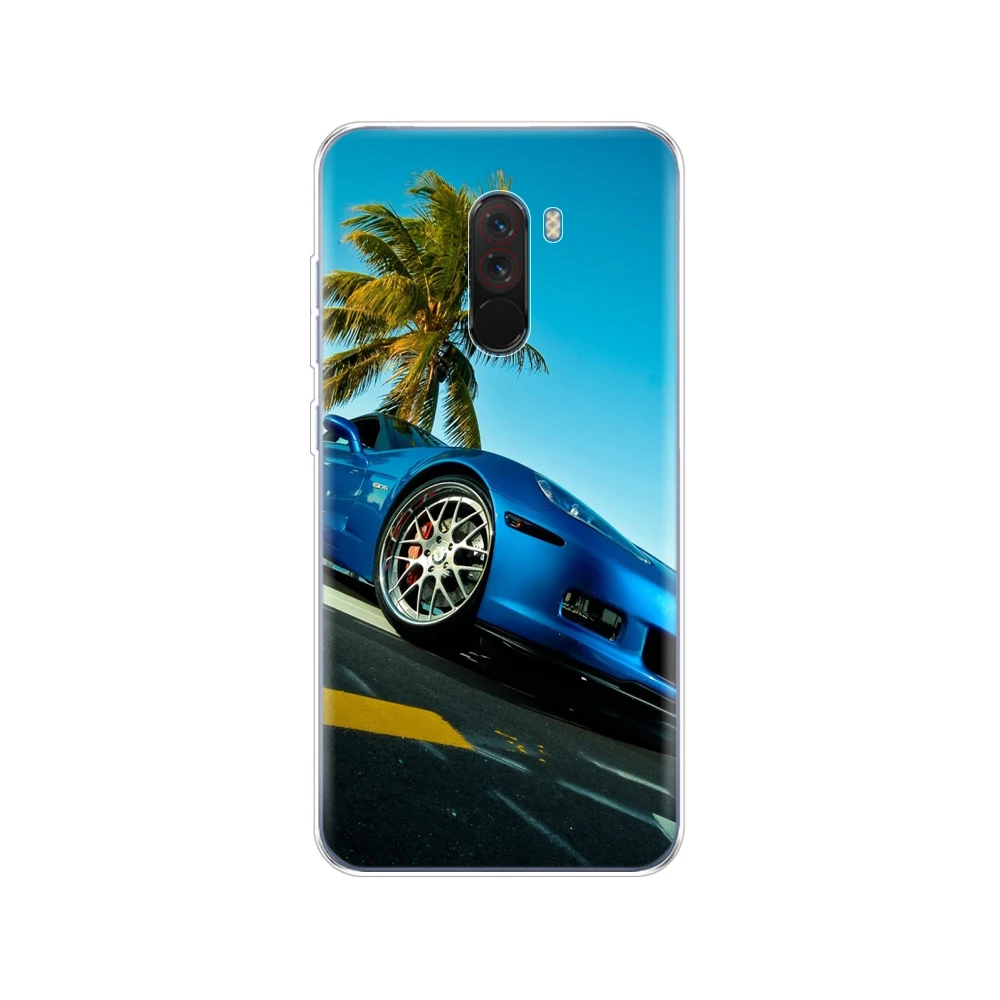 Мягкий чехол pnleone для Xiaomi Pocophone F1, чехол Xiaomi Poco F1, силиконовый мягкий ТПУ чехол для телефона Xiaomi Pocophone F1 Global F, милый