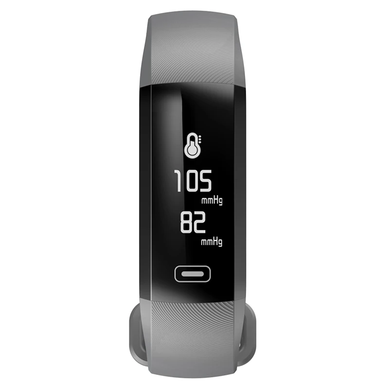 READ R5MAX смарт-Фитнес-Таймер часы браслет дисплей прогноз Погоды 50 слов кровяное