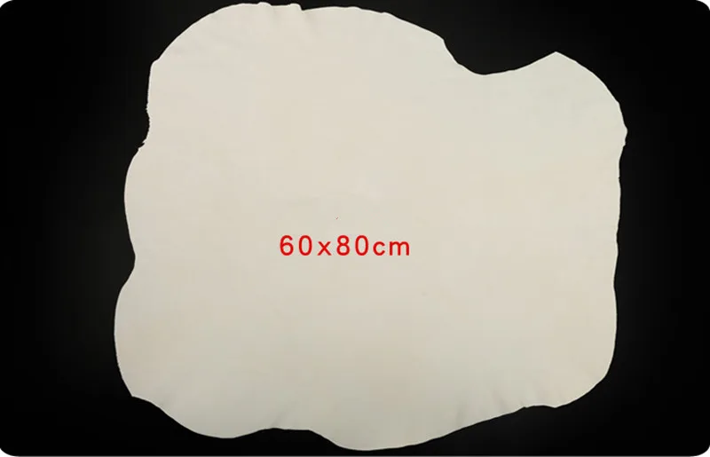 60x80CM Супер Бытовая тряпка полотенце s натуральная замша кожа быстросохнущее полотенце для авто домашняя кухонная мебель ткань для чистки стекла - Цвет: 60x80CM