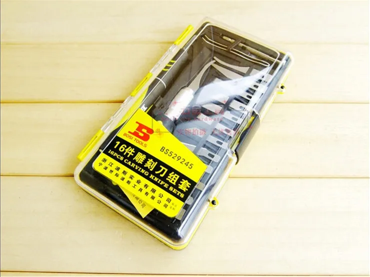 Профессиональный 16 шт./компл. Летающий олень деревянная стамеска для работы с