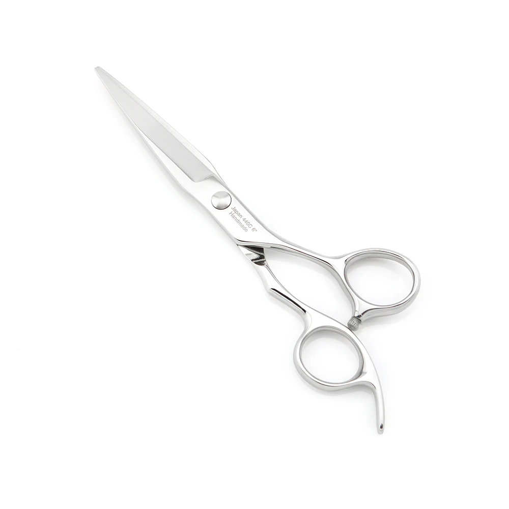 Professional Hair Shears 6 INCH Silver Scissors with Wide Blade F313 JAPAN 440C Lyrebird TOP CLASS Simple Pack 1Pcs/Lot NEW | Красота и