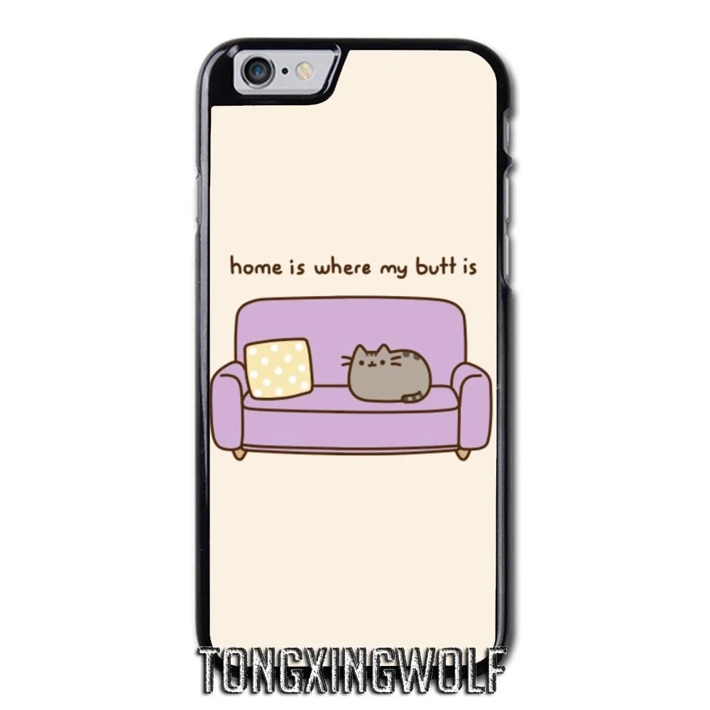 Pusheen чехол с изображением котов для Xiaomi Redmi Mi8 SE A2 pocco F1 Note 3 S 4A 4X 5A 6A Pro Plus Oneplus T 5 6