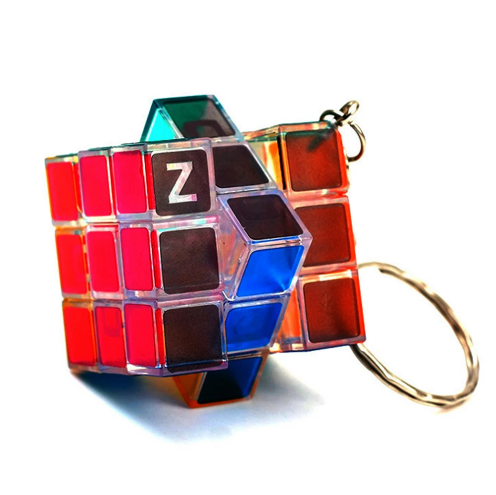 Zcube Spuer мини 30 мм Световой 3x3x3 волшебный куб Скорость Игра Головоломка кубики