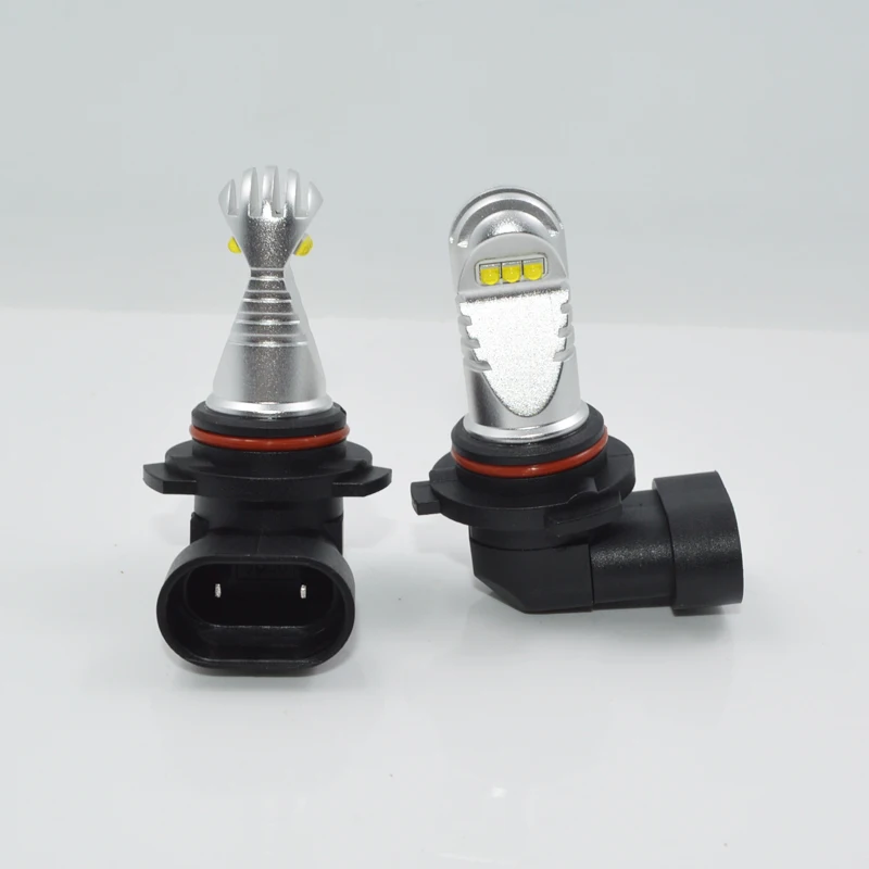2 шт. Автомобильные светодиодные противотуманные фары 9006 HB4 6000 лм 12 24 В|headlight bulb|hb4