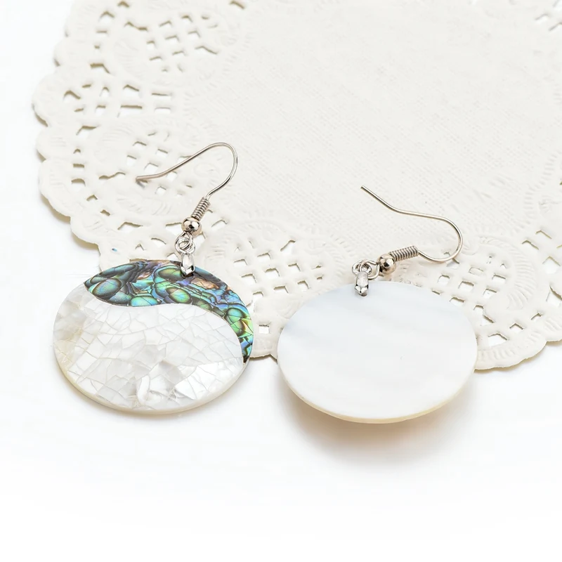 Женские серьги капельки в ретро стиле круглые ручной работы сер170045|earrings for|earrings for