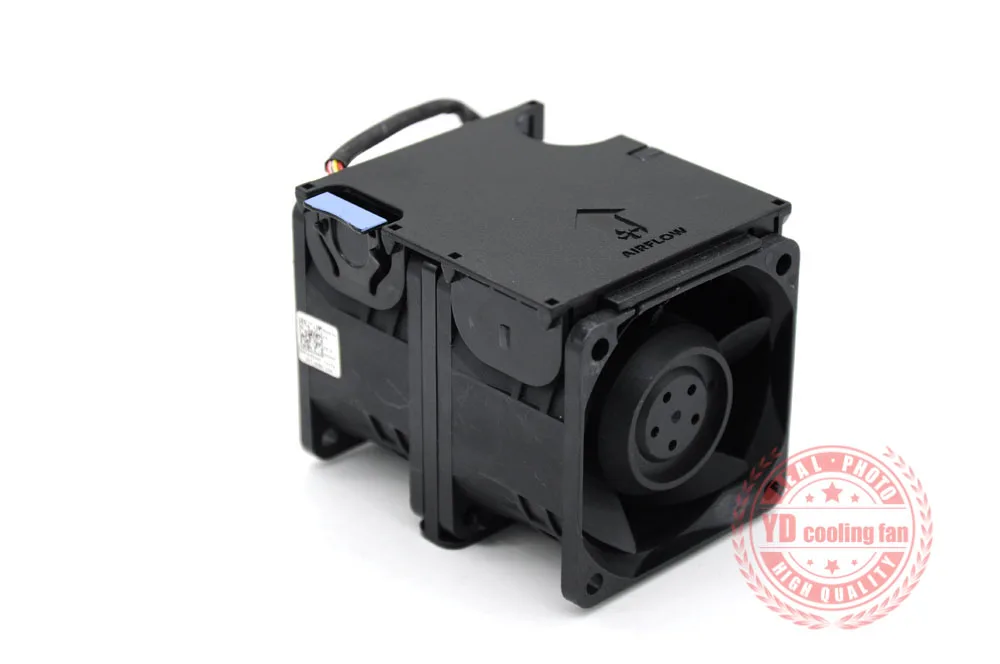 Вентилятор охлаждения для DELL сервера R510 0304KC 6056 DELTA PFC0612DE 12В 1.68A 304KC A00|cooling fan|delta
