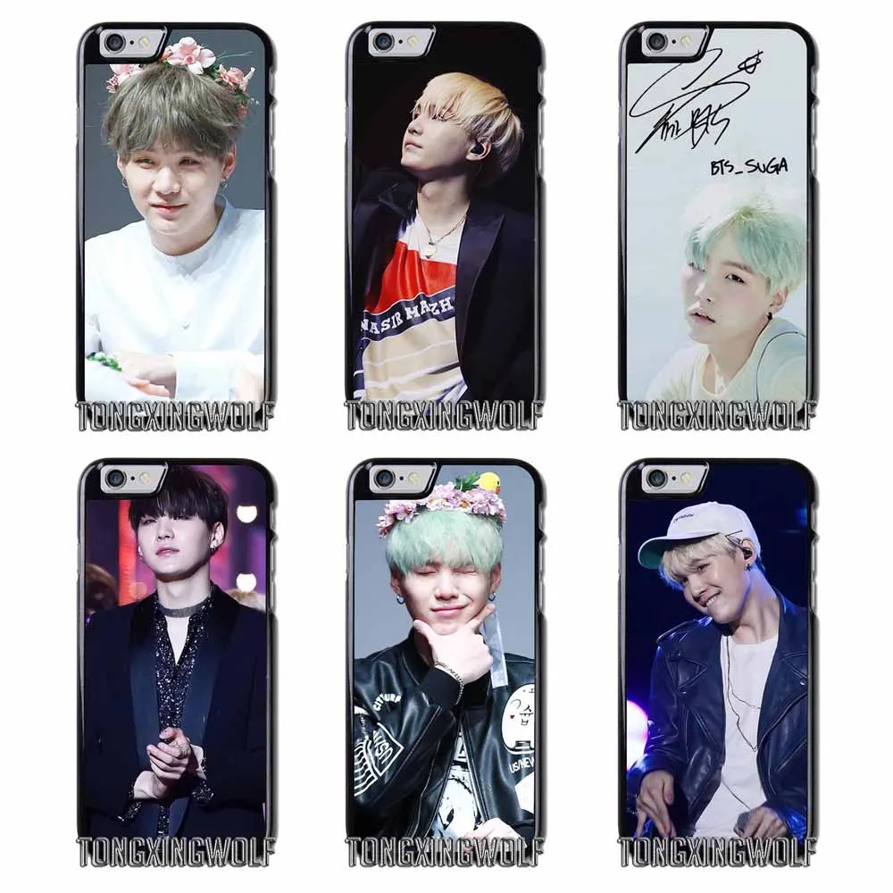 Минимальный yoongi Bangtan мальчики BTS чехол для huawei P8 P9 P10 P20 Lite плюс Nova 2 S Y3 Y5 y6 Y9 Honor 5C 5X6X7 s