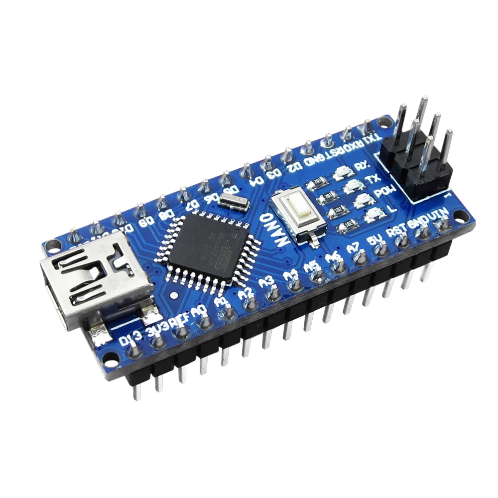 Mini USB CH340 Nano v3.0 3.0 ATmega328P Controller Board Compatible For Driver V3.0 ATmega328 | Электроника