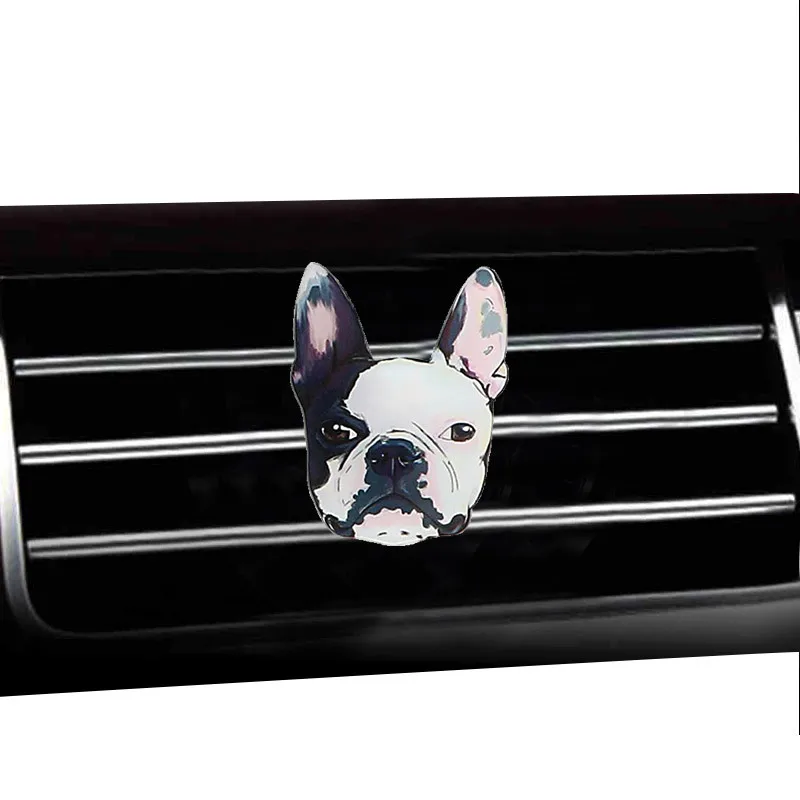 Автомобильный освежитель воздуха bulldog парфюм для кондиционера зажим духов