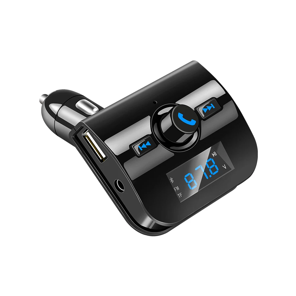 FM передатчик Bluetooth Handsfree автомобильный комплект модулятор Mp3 музыкальный плеер