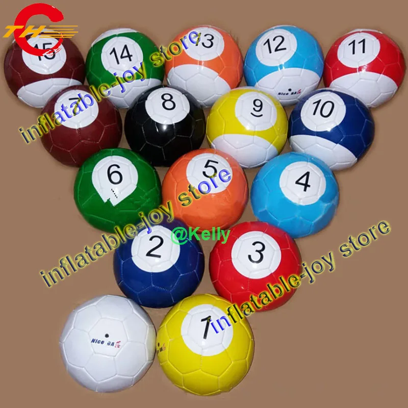 free door shipping inflatable snooker pool table blue foot game soccer billiard | Игрушки и хобби
