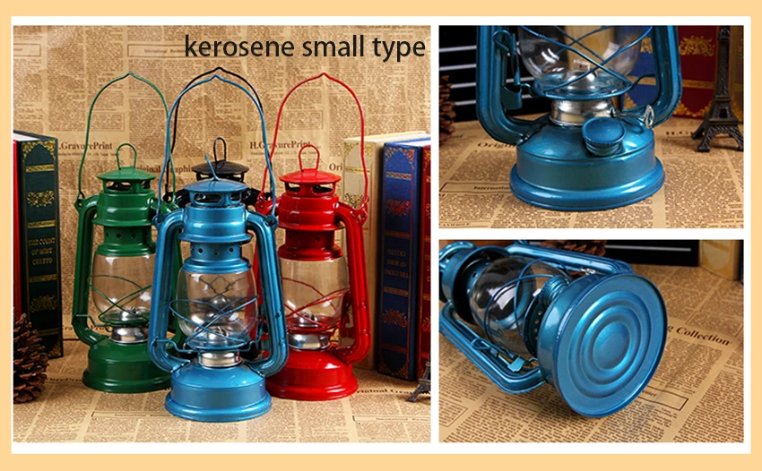 Винтажный светодиодный фонарь для кемпинга портативный уличный Керосиновый Фонарь Ураган масляная лампа аварийный светодиодный светильник на батарейках