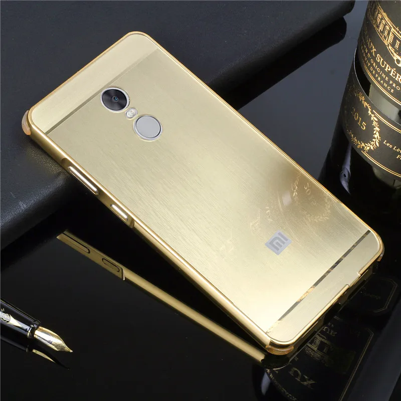Xiaomi Redmi Note 4X5 5 &quotметаллический корпус алюминиевая рамка с щеткой для задней