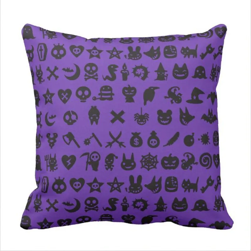 

halloween throw pillow case