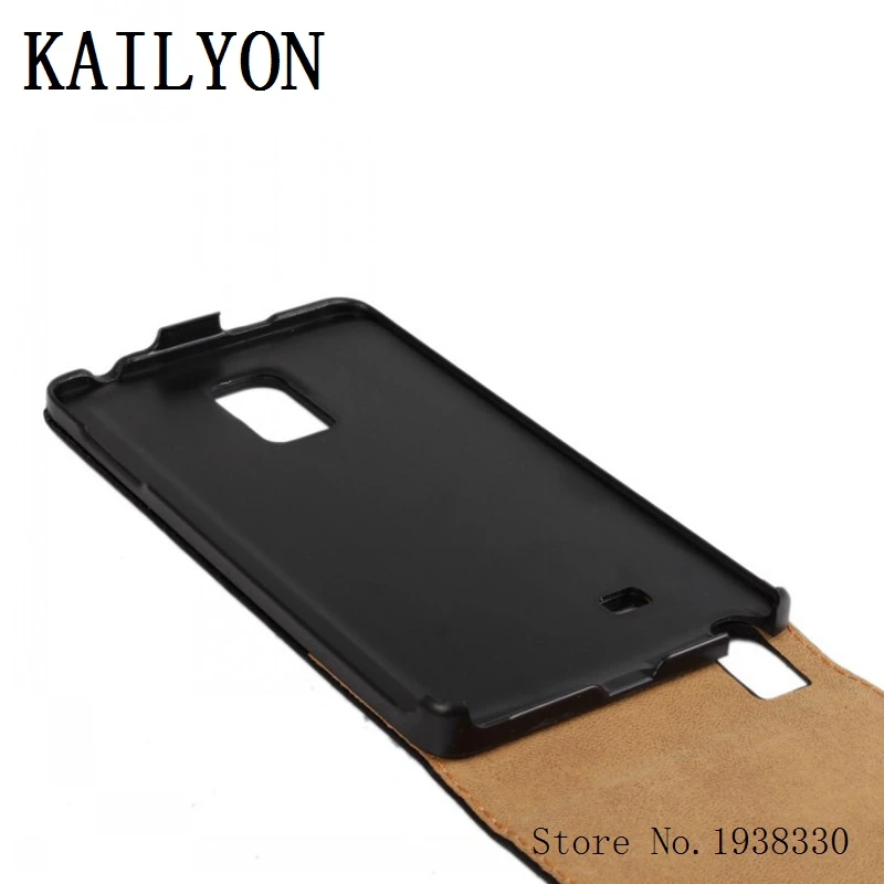 KAILYON N9150 роскошный чехол из натуральной кожи для Samsung Galaxy Note Edge N915 Вертикальный