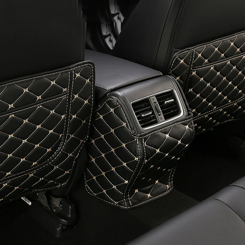 

Car Seat Covers Protectors Care Seat Back Anti-kick Pad Case Cover for children Kick Mats For Honda Accord 10th 2018 Accessories